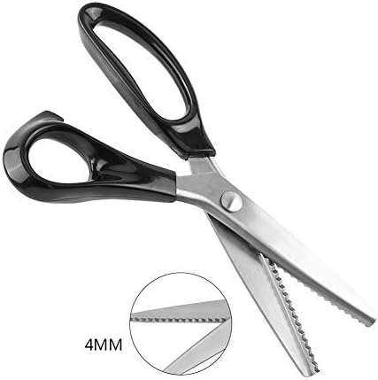 Не'рѓосувачки ножици засилени розови смолки од не'рѓосувачки челик Професионална обработка прилагоди за занаетчиски ножици 3