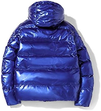Машка памучна памучна палто термичка кожна јакна зимски обични врвови на врвовите
