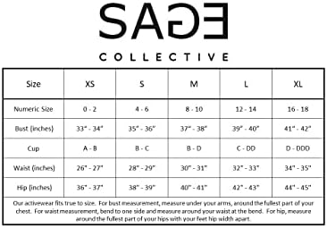Sage Active Wear Conteawsенски пораст на влага за губење на влага за контрола на стомакот
