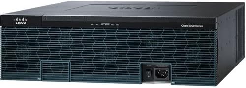 Cisco 3945E - Рутер - Gige - Тип на производ што може да се постави: Вмрежување/рутери