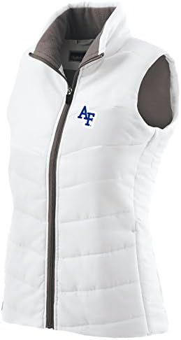 Ouray Sportswear NCAA Air Force Falcons Women's Admire Vest, бел, X-large