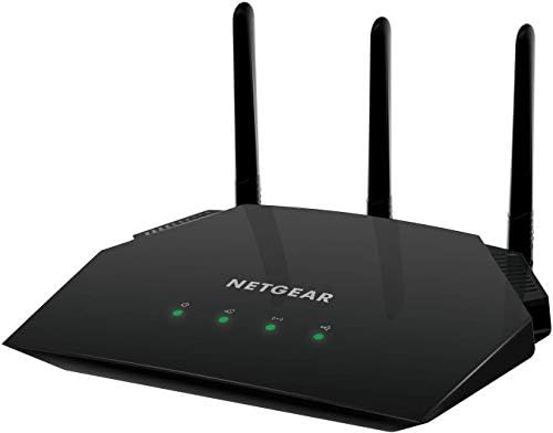 Netgear AC1750 Smart WiFi Router— WiFi 5 двојна лента Гигабит