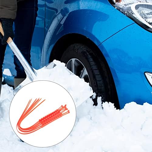 Clispeed анти-лизгачки снежни ланци SUV снежни ланци Снежни гуми со снежни ланци за снежни ланци за автомобили за камиони снежни чорапи за гуми против лизгање: синџири н?