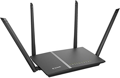 D-Link Wireless N Dual Band Router, црно