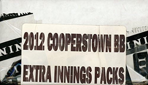 2012 Панини Куперстаун Бејзбол Дополнителни Ининги 14-Пакет Случај