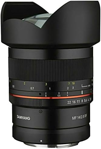 Samyang 14mm F2. 8 Широк Агол Објектив За Pentax K Монтирање Камера Целосна Рамка