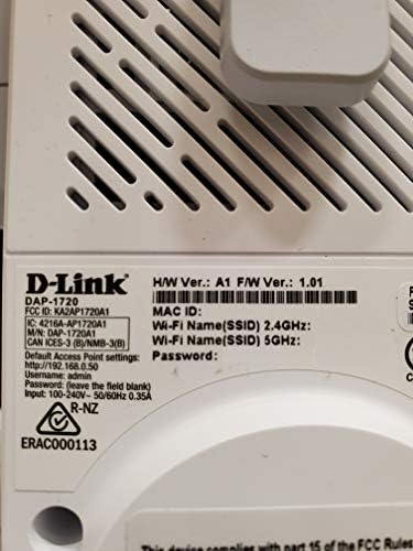 D-Link WiFi Range Extender, AC1750 приклучок во засилувач на wallидови, двоен опсег Gigabit безжичен повторувач и индикатор