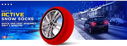 Премиум автомобили гуми снежни чорапи за зимска екстрапро-серија текстилен снежен ланец за Исузу Д-Макс