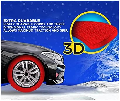 Премиум автомобил гуми снежни чорапи за зимски екстрапро -серија текстилен снежен ланец за Audi Q3