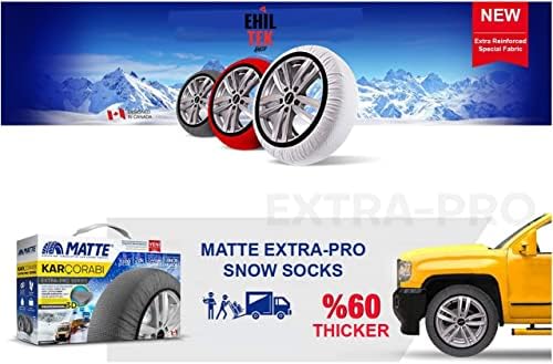 Премиум автомобили гуми снежни чорапи за зимски екстрапро -серија текстилен снежен ланец за алпина