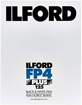 Илфорд ФП4 Плус Црно-Бел Филм, ИСО 125, 4х5 - 100 Листови