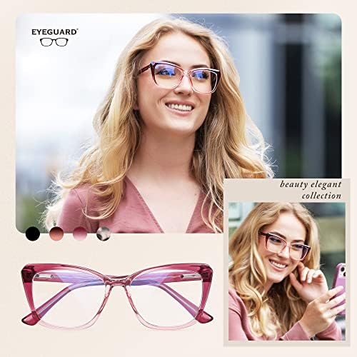 Очила за очила за очила за читање на сина светлина за жени TR90 мачки за очи за очи за очила за очила за модни читатели на шарки