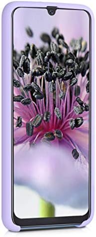 kwmobile Tpu Силиконски Случај Компатибилен Со Samsung Galaxy A50-Случај Тенок Телефонски Капак Со Мека Завршница - Лаванда