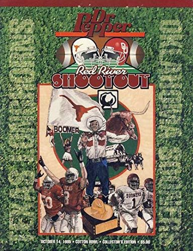 1995 година Оу наскоро против Тексас Фудбалска програма Лонгхорнс - Програми за колеџ