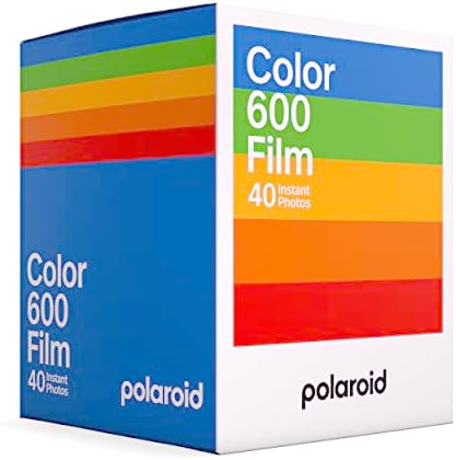 Филм во боја на полароид за Пакување 600 х40, 40 Фотографии