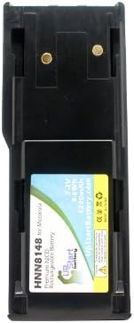 2 Пакет-Замена За Моторола P110 Батерија-Компатибилен Со Motorola HNN8148 Двонасочна Радио Батерија-Компатибилен СО HNN8148