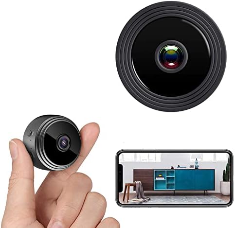 PSTUIKY HD 1080P Безжичен 2,4G WiFi Mini Camera Home Security Micro Cam Video Audio Recorder Camcorder Night Vision Micro камери