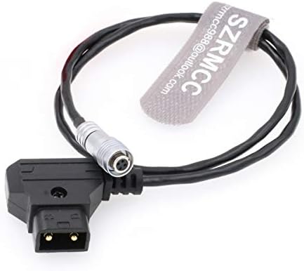 SZRMCC D-Tap до XS6 4 Pin Femaleенски приклучок за напојување за IKAN PORTKEYS BM5 BM7 HH7 HS7T монитор