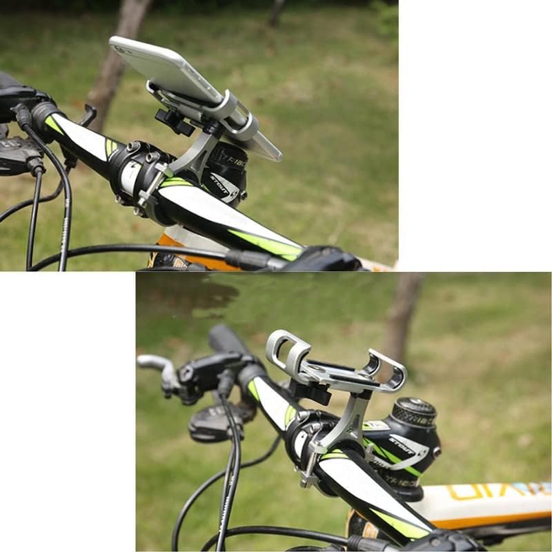 N/A моторцикл алуминиум легура против држач за заграда Универзален велосипедски држач за велосипеди погоден за сите паметни