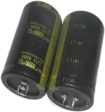 Електролитски кондензатор на аудио филтер Bienka 2PCS/10PCS, 75V18000UF 40x65mm кондензатор