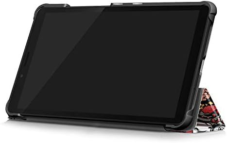 Gilint Lenovo Таб M7 Gen 3 Случај 2021, Smart Case Trifold Stand Тенок Лесен Капак На Куќиштето За Lenovo Tab M7 / TB-7305F