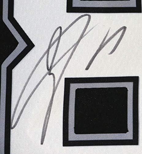 Марко Белинели Сан Антонио Спарс потпиша автограмиран црн 18 Jerseyерси ЈСА COA
