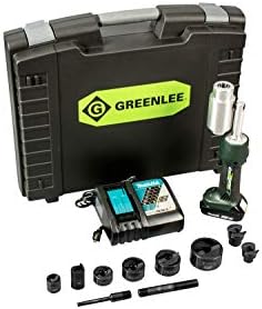Greenlee - KO Set LS50L2, w/chrg & case, правење дупки