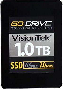 VisionTek 900781-1TB 7mm SATA III Внатрешен 2,5 SSD