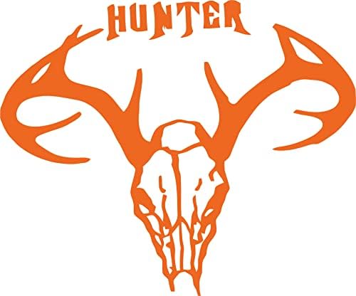 Елен Антлерс портокал предатор на лов на лов на лак со стрела со букови за очи, камуфлажа за подароци за одмори, налепници на