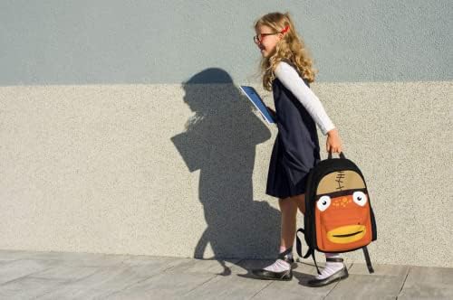 Зозен деца ранец за училишни основни ранци за момчиња девојчиња примарни смешни секојдневни дневни пакувања за спорт на пешачење