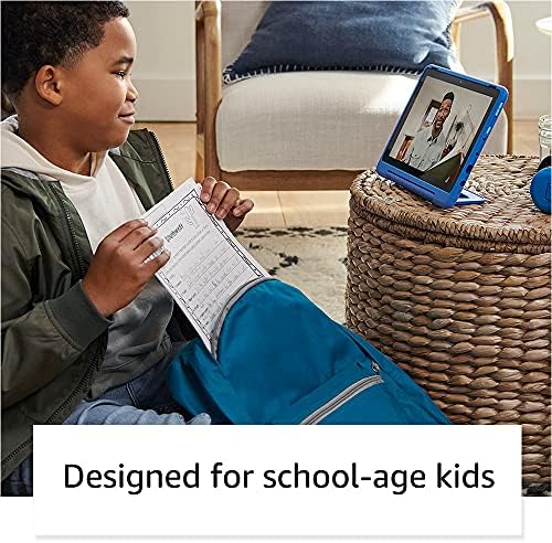 Fire HD 10 Kids Pro Tablet, 10.1 , 1080p Full HD, на возраст од 6-12, 32 GB ,, именувано Најдобра таблета за големи деца од