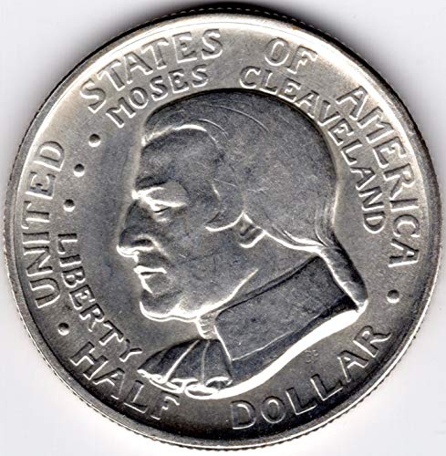 1936 година Кливленд Стогодишнина Големите езера изложба комеморативна половина долар половина долар парична казна