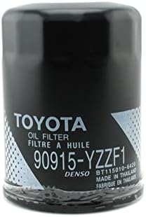 Сет од 5 филтер за моторно масло за Toyota Фабрика за различни модели 88-15 90915-yzzf1