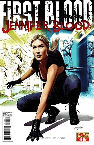 Џенифер Крв: Прва Крв 1 ФН ; Динамит стрип