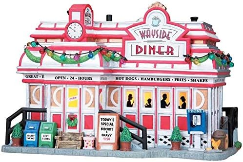 Колекцијата на селото Lemax Wayside Diner 85683