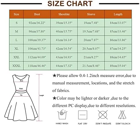 Летни фустани со adhowbew за жени 2023 обичен краток ракав плус големина мини маички фустан