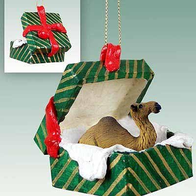 Концепти за разговор Камила Подарок кутија Божиќ украс Дромедари - прекрасен!
