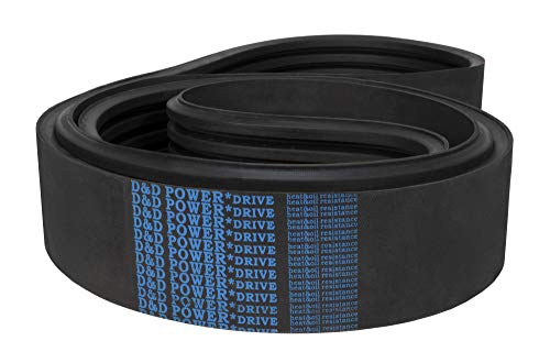 D&D PowerDrive 5/3VP670 Banded Kevlar Belt, гума