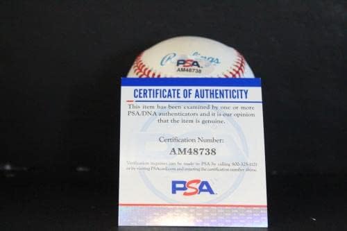 Јоги Бера потпиша безбол автограм автограм автограм PSA/DNA AM48738 - Автограмирани бејзбол