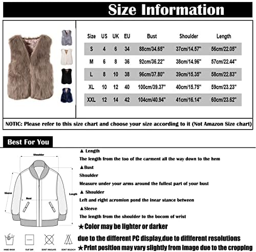 Clistha stailенски модни модни листови од половината, без ракави, цврста боја зимска лабава елек јакна за палто