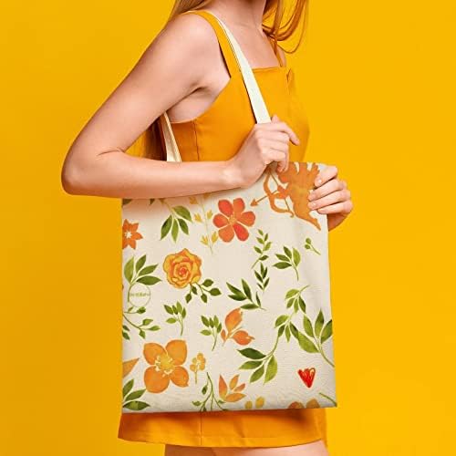 Платно торба за женски подарок, цветни шема за еднократна употреба торбичка торбичка торбички торби за купување, училиште, патување