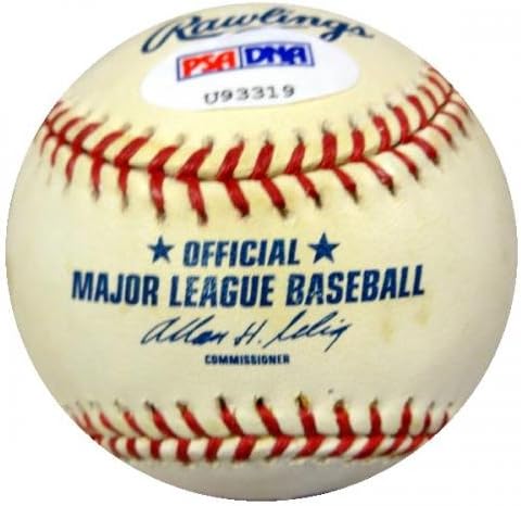 Б. Ј. Аптон Автограм Официјален Млб Бејзбол Тампа Беј Рејс, Атланта Бравес ПСА/днк У93319-Автограм Бејзбол