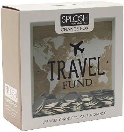 Splosh Промена Кутија Паричка Заштеди Фонд Тегла Контејнер За Исполнување На Соништата