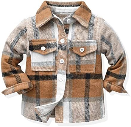 Детско дете бебе бебе момчиња есен зимски памук памук памук со долг ракав кардиган јакна облека дете момче пожарникар палто