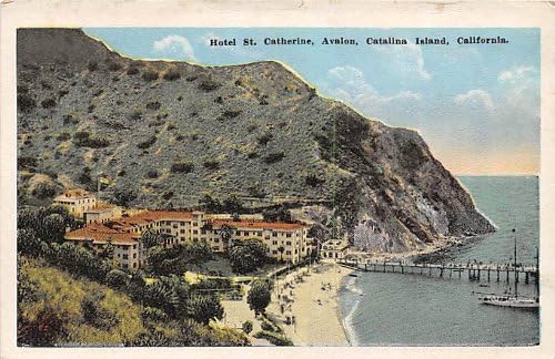 Остров Каталина, разгледница во Калифорнија