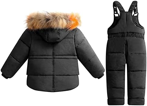 4t зимски палто момче девојки уво густо ромперско јакна надворешна облека зимска палто новороденче за момчиња младински јакна