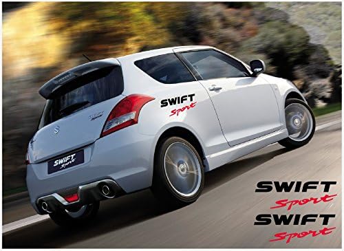 snstyling.com Suzuki Swift Sport Side Decal Постави 30cm 2pcs.