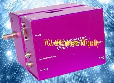 GOWE VGA - SDI конвертор HD квалитет трансформира VGA 1024x768x60hz сигнали ДО HD-SDI