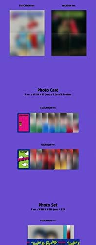 Astro Jinjin & Rocky Restore 1 -ви мини албум содржини+постер+следење на KPOP запечатено)
