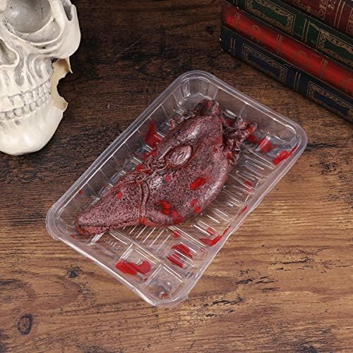 Амосфун Ноќта на вештерките хорор реквизит исецка продавница за тело дел орган крвав зомби храна декор